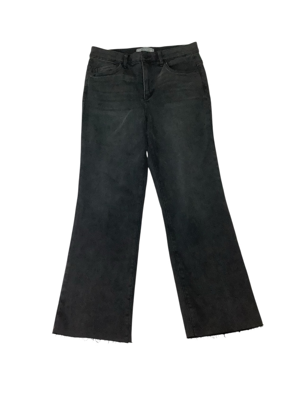 Wit & Wisdom Bennett Skyrise Barely Boot Cut Jeans Sz 10 Black